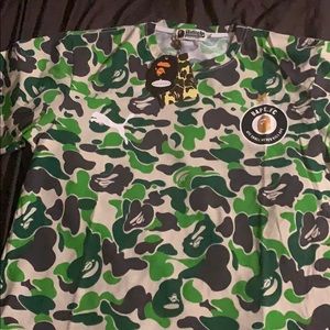 Bape X Puma Shirt